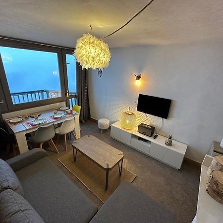 Paquebot Des Neiges - Appartement 4 Personnes - Vue Mont Blanc La Plagne Dış mekan fotoğraf