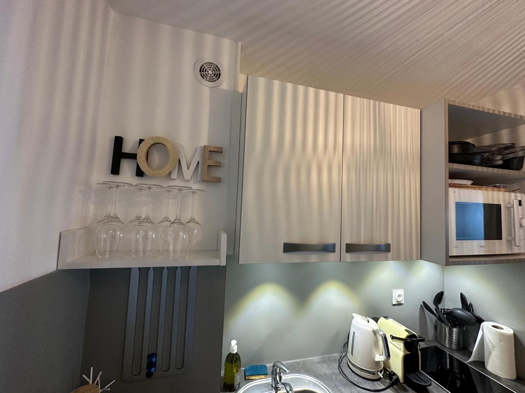 Paquebot Des Neiges - Appartement 4 Personnes - Vue Mont Blanc La Plagne Dış mekan fotoğraf
