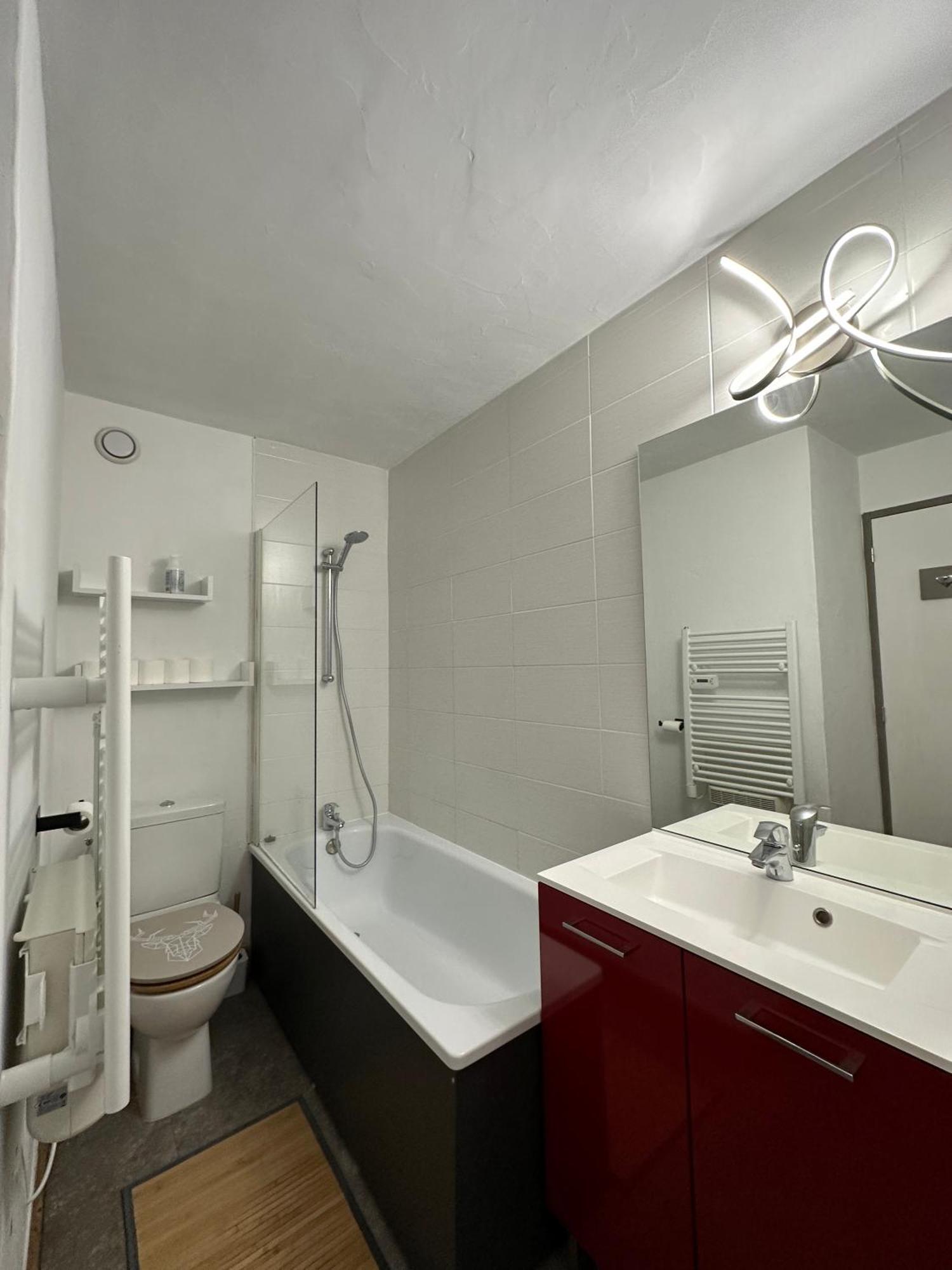 Paquebot Des Neiges - Appartement 4 Personnes - Vue Mont Blanc La Plagne Dış mekan fotoğraf